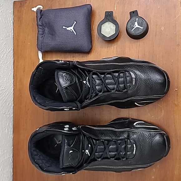 Air Jordan 21 OG Flint Grey 2006 Mens Sneakers 313511-001 Size 12 - Picture 10 of 17